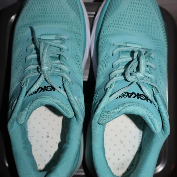 Hoka One One Bondi 7 'Auqarelle/Eggshell Blue' - Picture 6 of 8